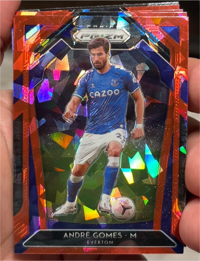 2020-21 Panini Prizm #113 André Gomes — front