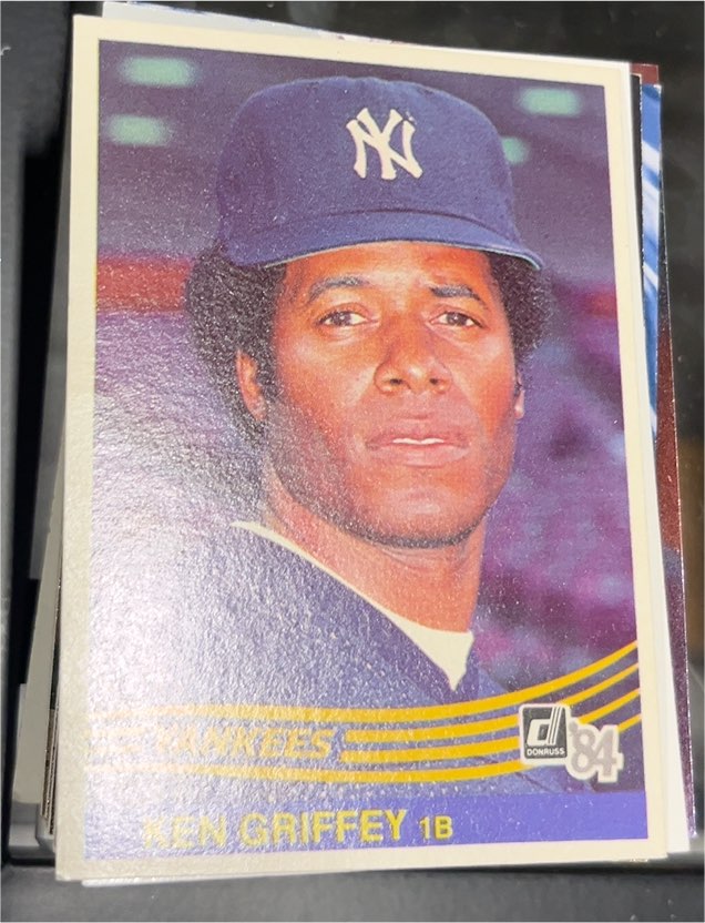 1984 Donruss #613 Ken Griffey Sr. — front