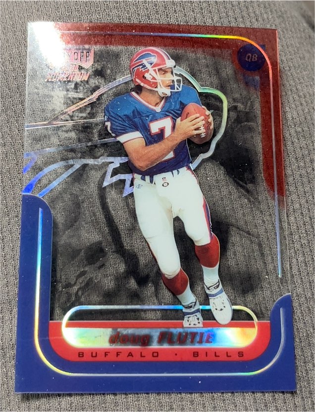 1999 Playoff Momentum #104 Doug Flutie — front