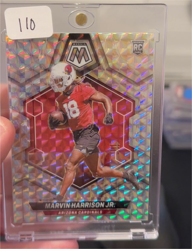 2024 Panini Mosaic #304 Marvin Harrison Jr. — front