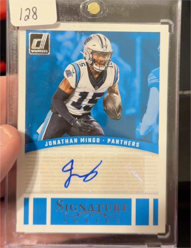 2024 Panini Donruss Signature Series #SSE-JMI Jonathan Mingo — front