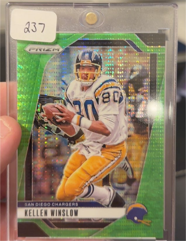 2016 Panini Prizm #237 Kellen Winslow — front