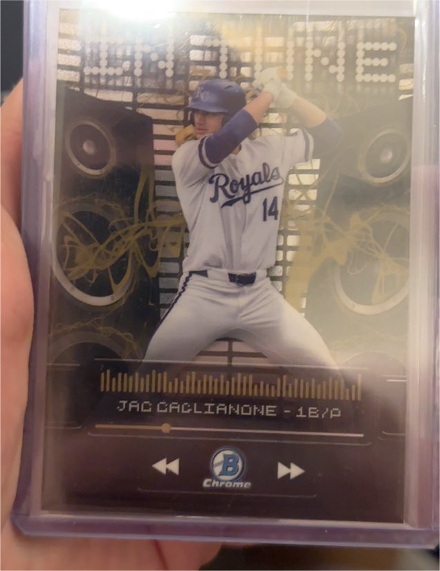 2024 Bowman Draft Chrome #IT-5 Jac Caglianone — front
