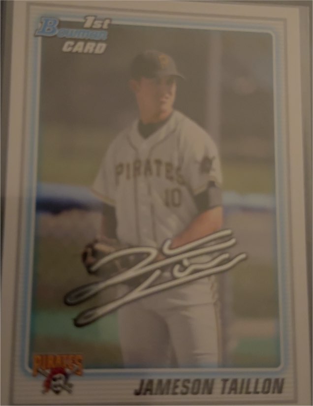 2010 Bowman Draft Picks and Prospects #BDPP79 Jameson Taillon — front