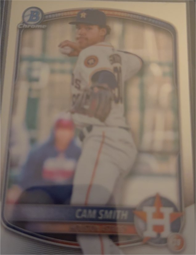 2025 Bowman Chrome #BCP-48 Cam Smith — front