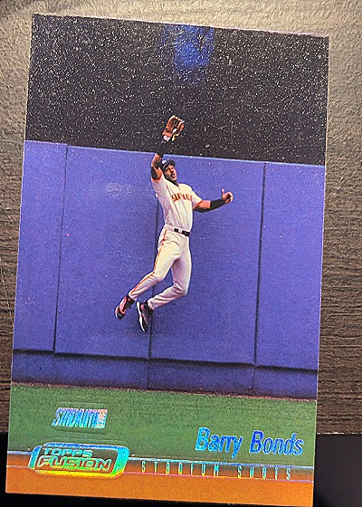 2001 Topps Fusion #10 Barry Bonds — front