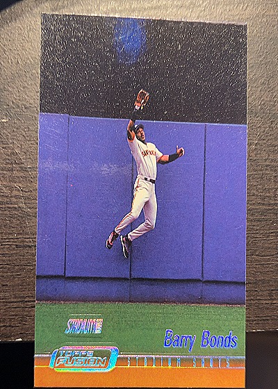 1994 Topps Stadium Club #SF-1 Barry Bonds — front