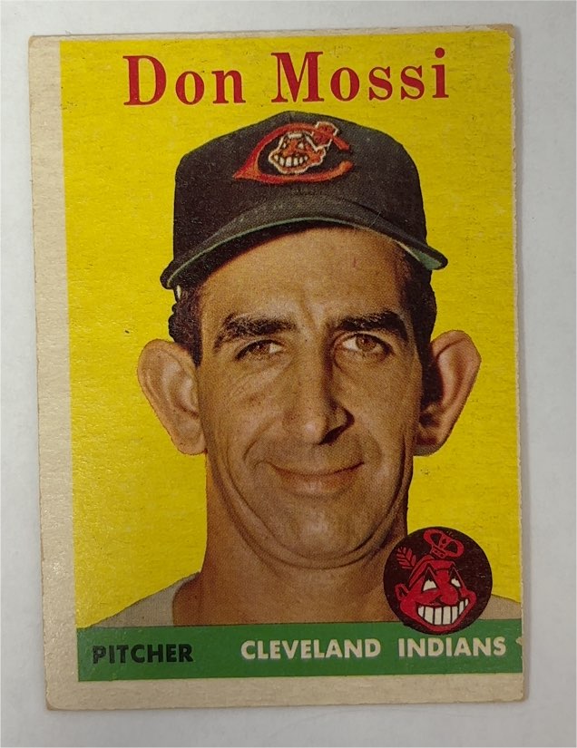 1958 Topps #35 Don Mossi — front
