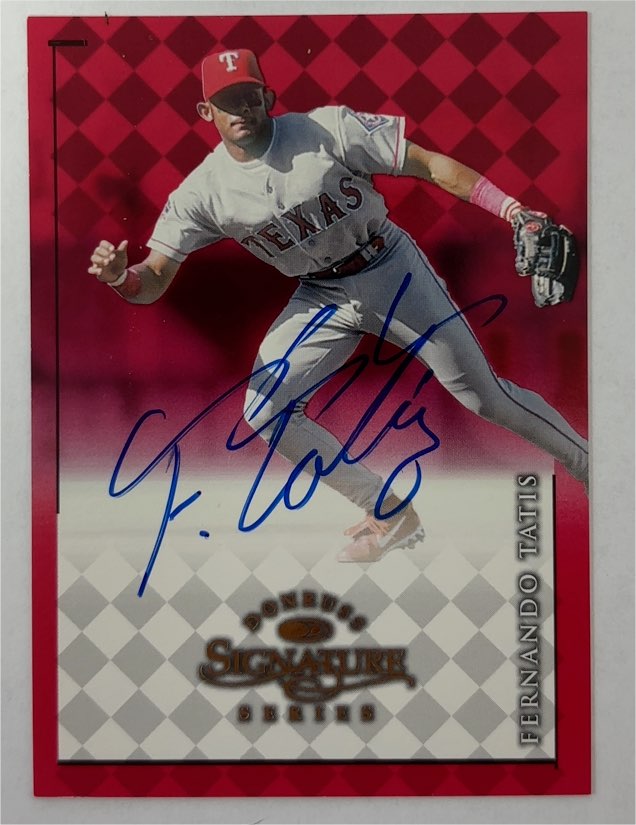 1998 Donruss Signature Series #83 Fernando Tatis — front