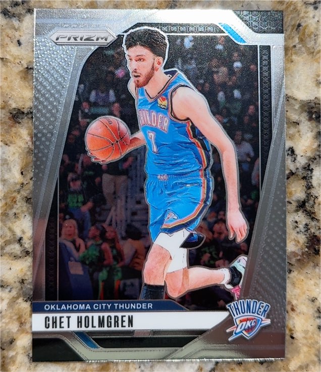 2024-25 Panini Prizm #17 Chet Holmgren — front
