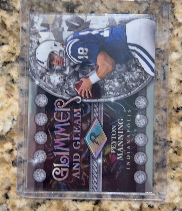2024 Topps Resurgence #GG-2 Peyton Manning Glimmer and Gleam — front