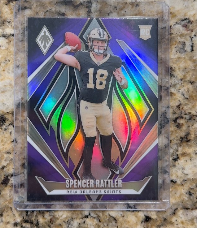 2024 Panini Phoenix #239 Spencer Rattler — front