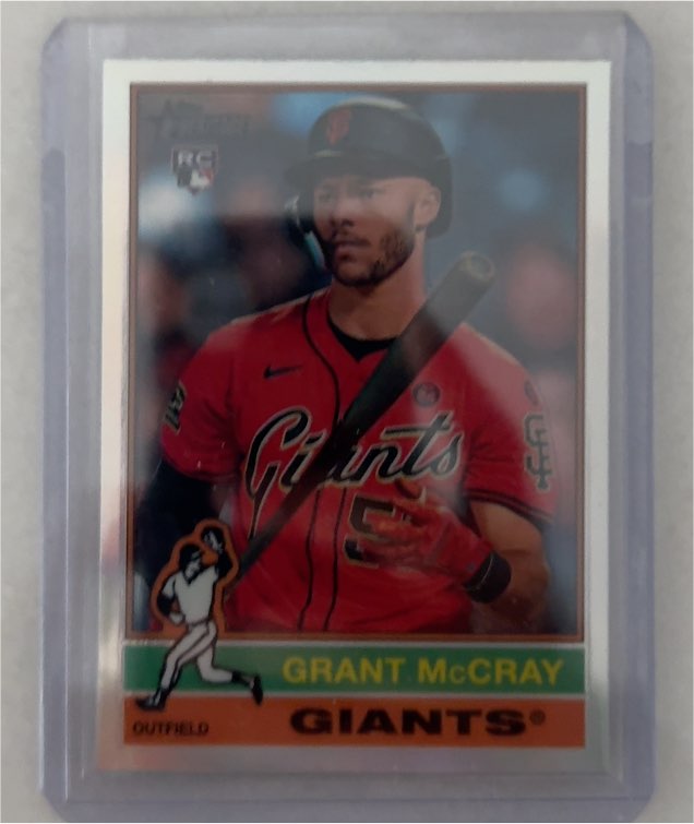 2025 Topps Heritage #53 Grant McCray — front