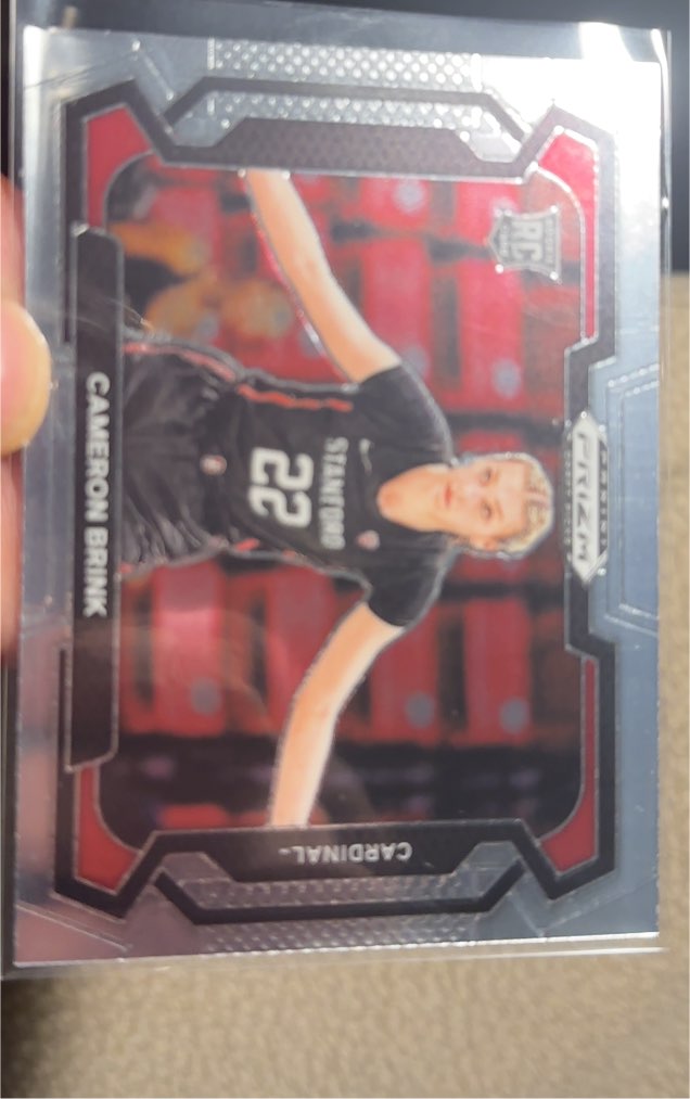 2024 Panini Prizm Draft Picks #89b Cameron Brink — front