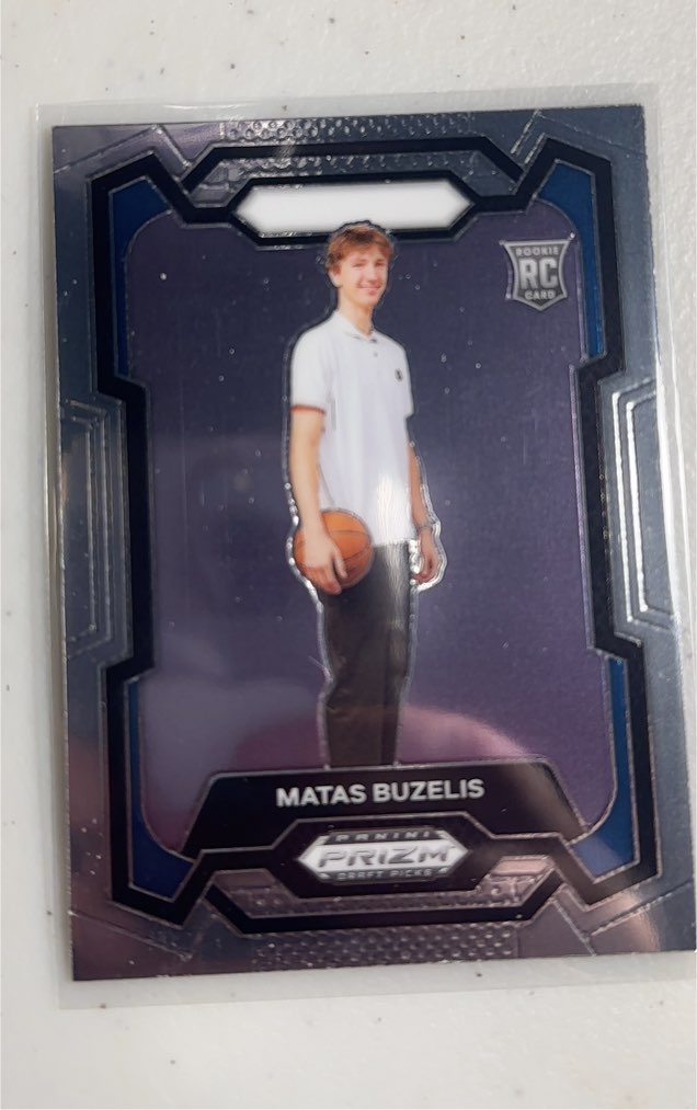 2024 Panini Prizm Draft Picks #67 Matas Buzelis — front