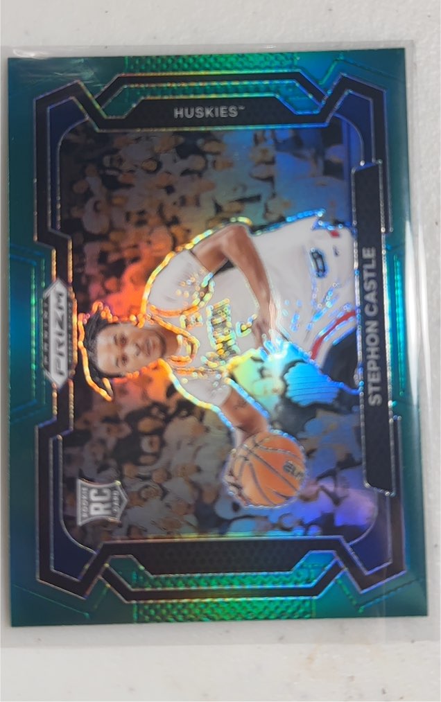 2024 Panini Prizm Draft Picks #17b Stephon Castle — front