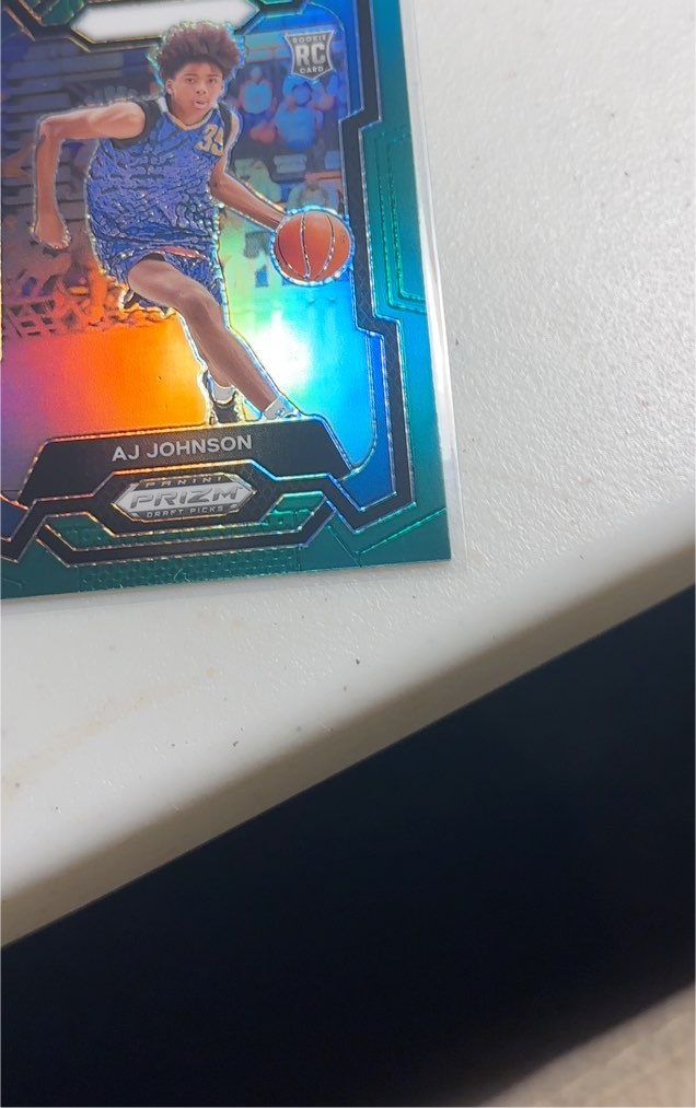 2023 Panini Prizm Draft Picks AJ Johnson — front