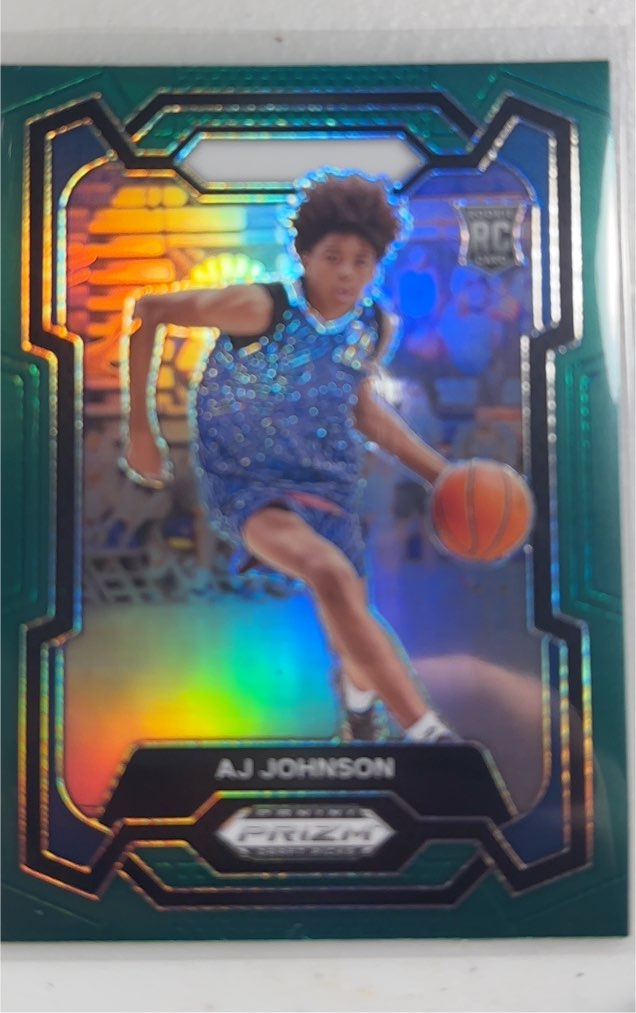 2024 Panini Prizm Draft Picks #90 AJ Johnson — front