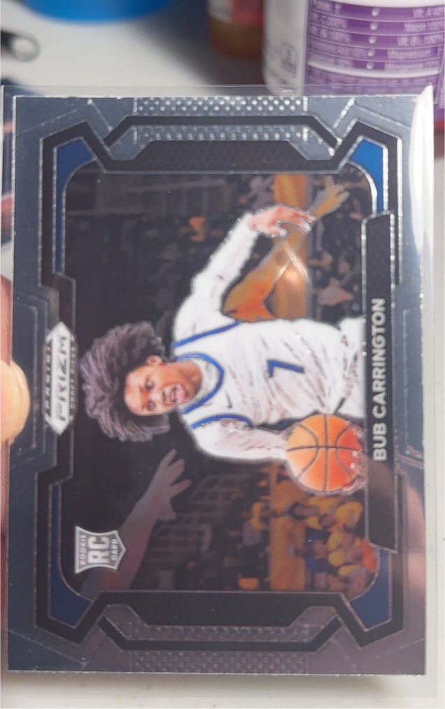 2024 Panini Prizm Draft Picks #88 Bub Carrington — front