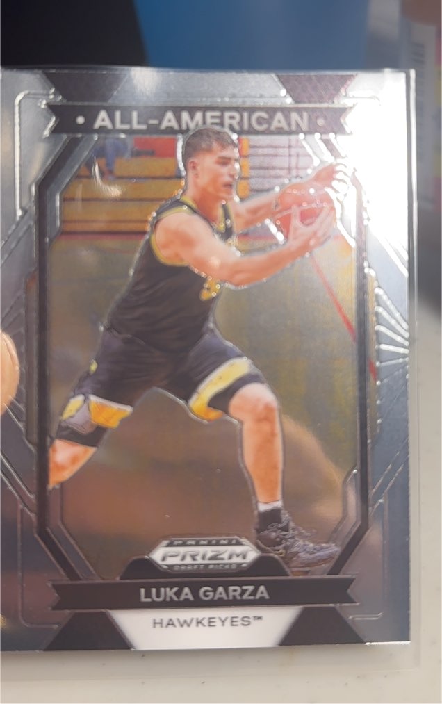 2024 Panini Prizm Draft Picks #26 Luka Garza All-American — front