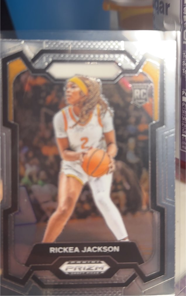 2024 Panini Prizm Draft Picks #44 Rickea Jackson — front