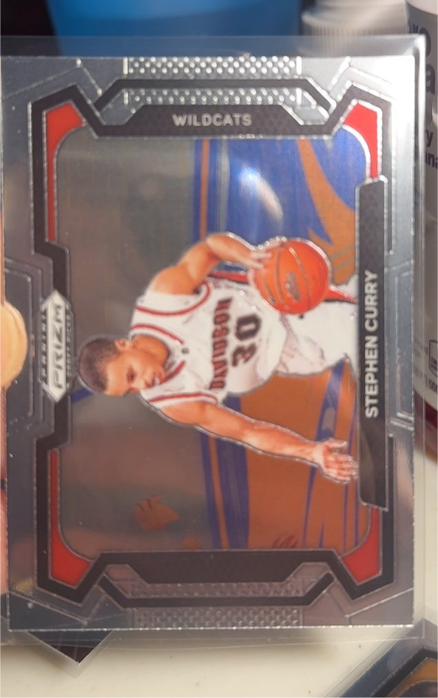 2024 Panini Prizm Draft Picks #77 Stephen Curry — front