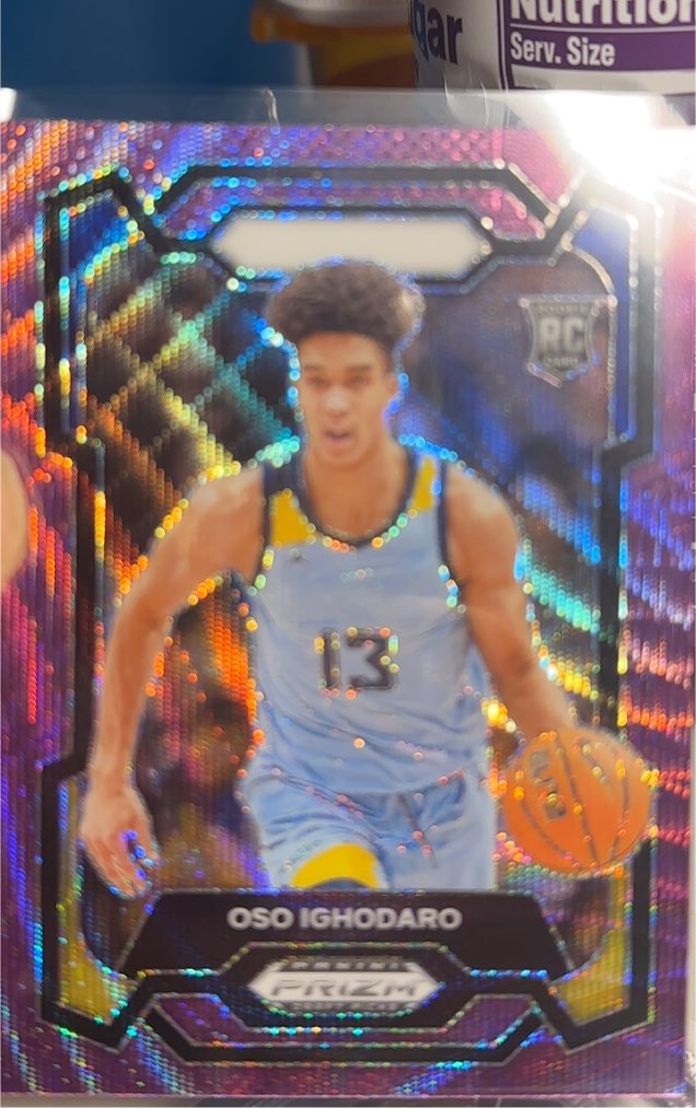 2024 Panini Prizm Draft Picks #18 Oso Ighodaro — front