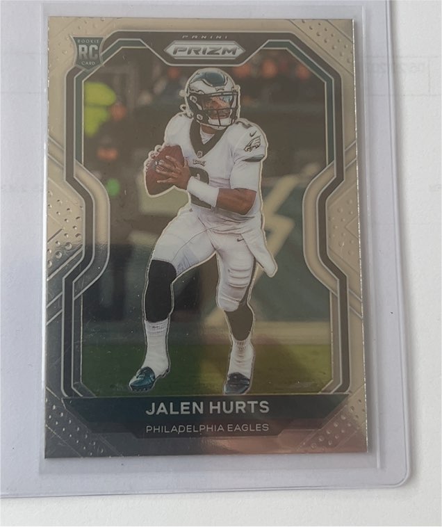 2020 Panini Prizm #343 Jalen Hurts — front