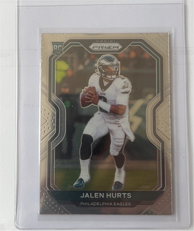 2020 Panini Prizm #343 Jalen Hurts — front