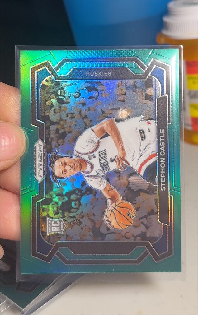 2024 Panini Prizm Draft Picks #17b Stephon Castle — front