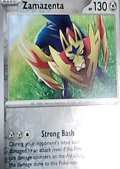 2025 Pokémon Destined Rivals #146 Zamazenta — front