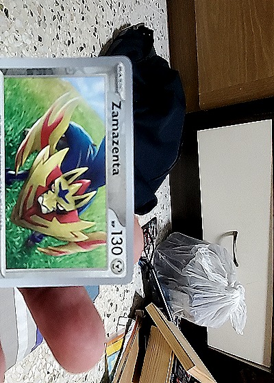 2023 Pokémon #146 Zamazenta — front
