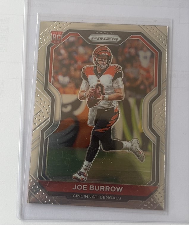 2020 Panini Prizm #307 Joe Burrow — front