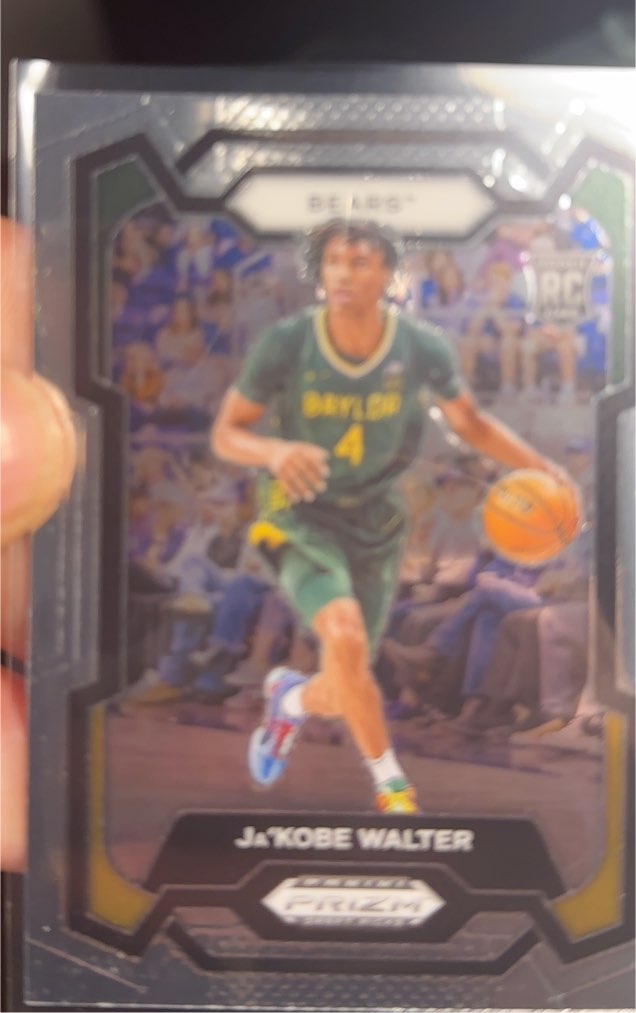 2023-24 Panini Prizm Basketball #79 Ja'Kobe Walter — front