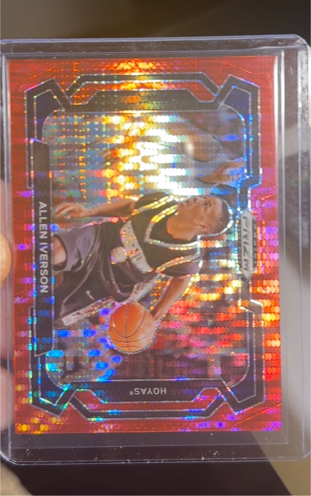 2024 Panini Prizm #HOVAS Allen Iverson — front