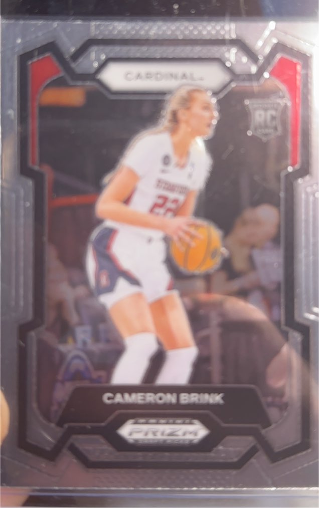 2024 Panini Prizm Draft Picks #89 Cameron Brink — front