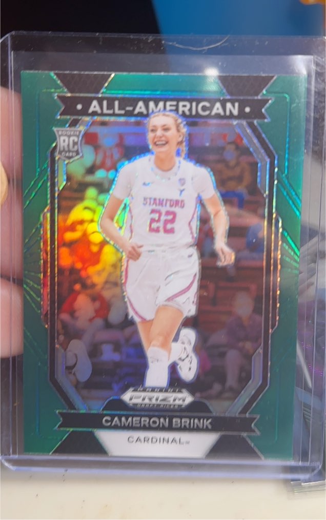 2024 Panini Prizm Draft Picks All-American #10 Cameron Brink — front