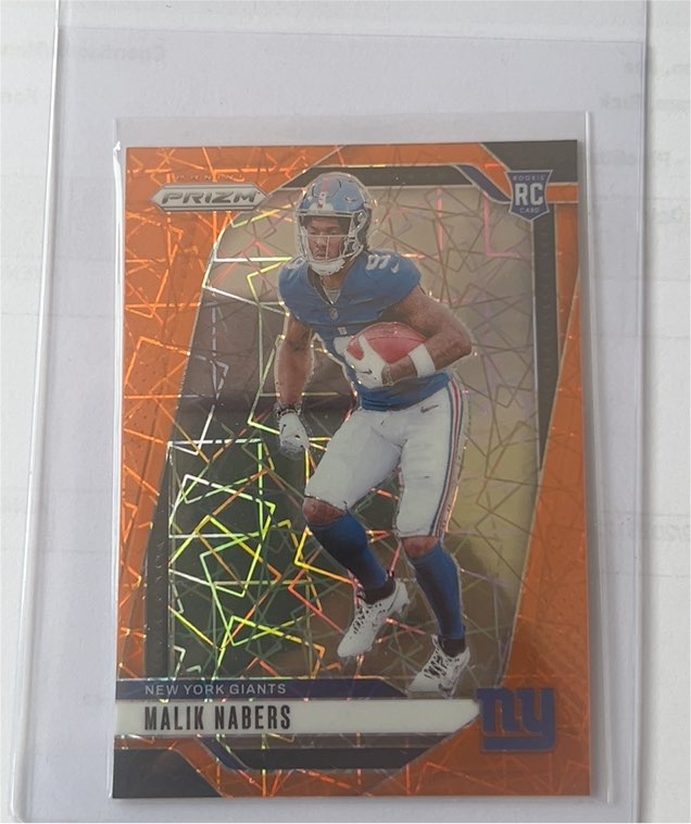 2024 Panini Prizm #370 Malik Nabers — front