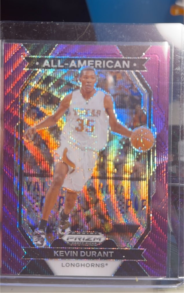2020 Panini Prizm All-American Kevin Durant — front