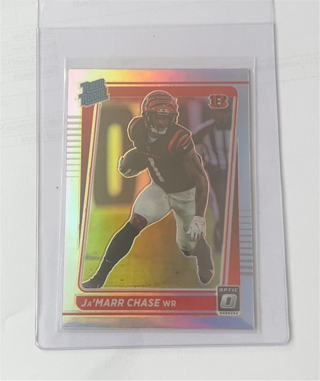 2021 Donruss Optic #207 Ja'Marr Chase — front