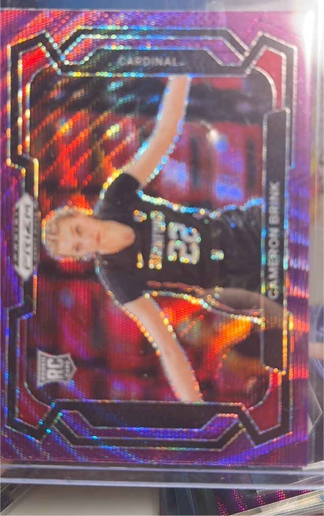2024 Panini Prizm Draft Picks #89 Cameron Brink — front