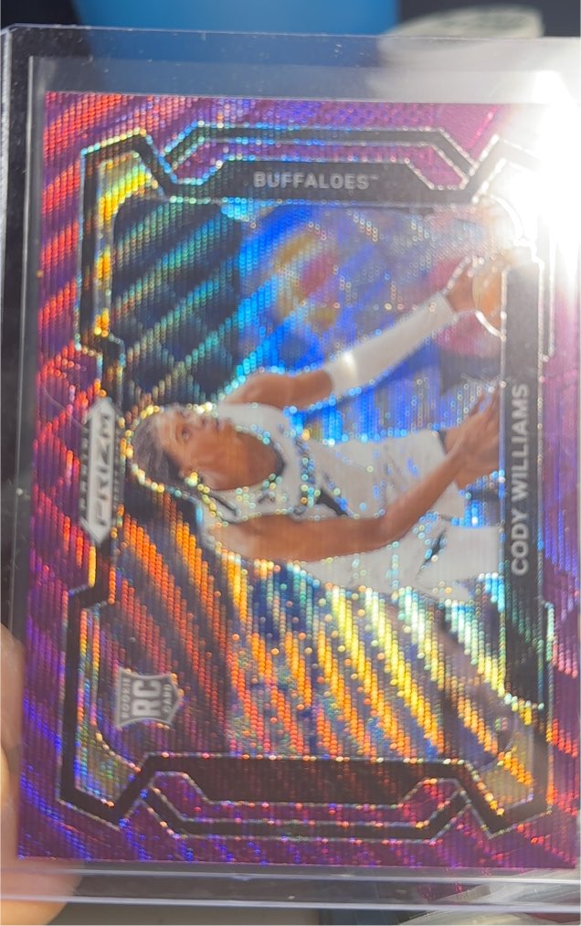 2024 Panini Prizm Draft Picks #80 Cody Williams — front
