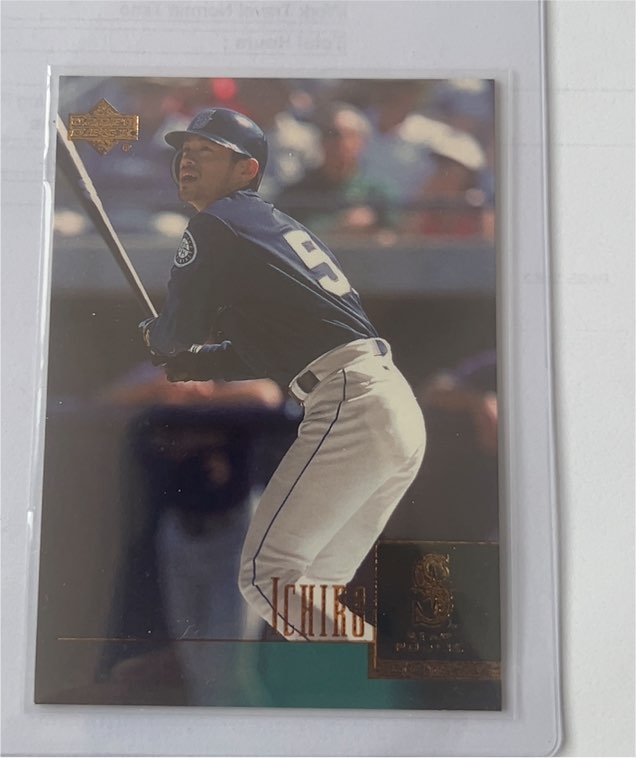 2001 Upper Deck #271 Ichiro Suzuki — front