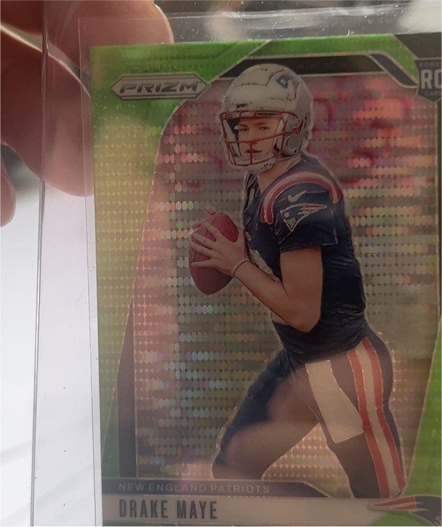 2024 Panini Prizm #329 Drake Maye — front