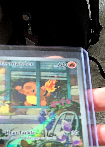 2023 Pokémon Scarlet & Violet Black Star Promo #044 Charmander — front