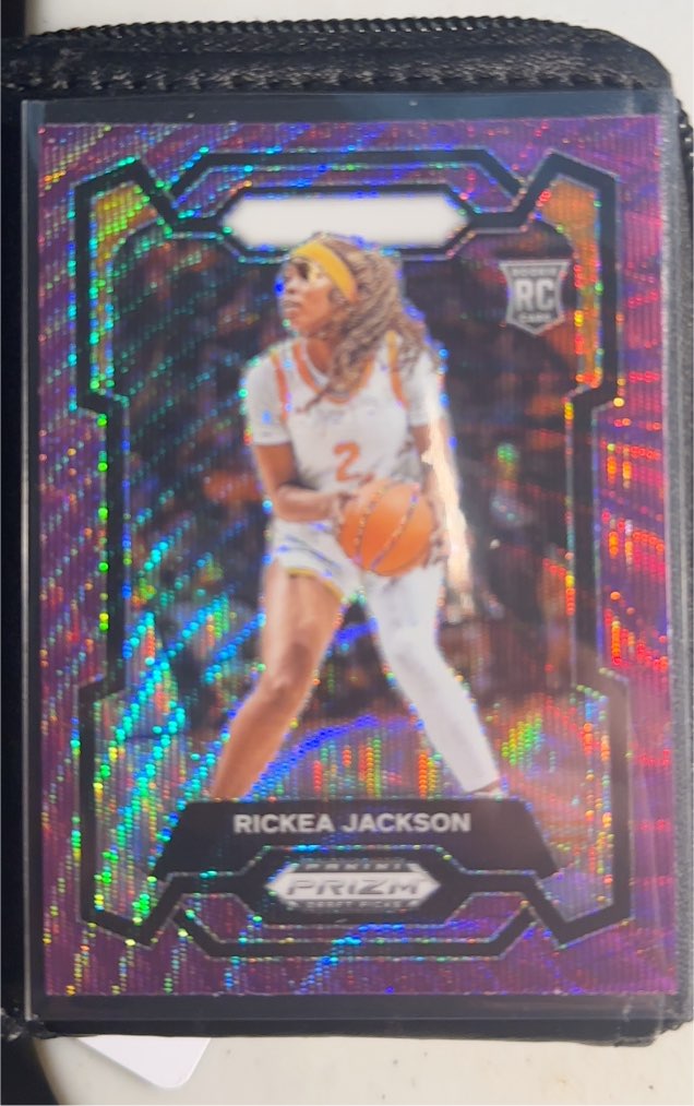 2024 Panini Prizm Draft Picks #44 Rickea Jackson — front