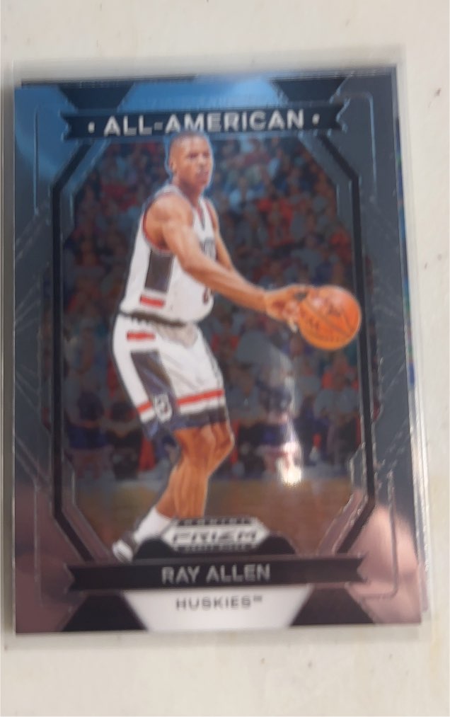 2024 Panini Prizm Draft Picks #27 Ray Allen — front