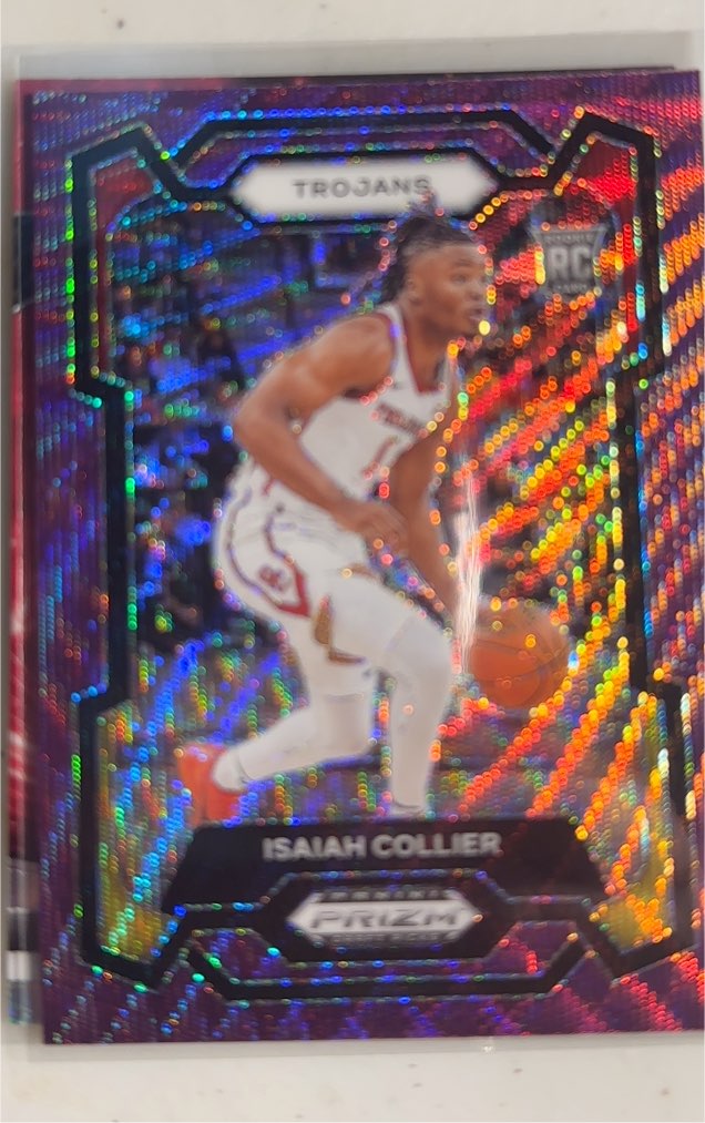 2024 Panini Prizm Draft Picks #2 Isaiah Collier — front