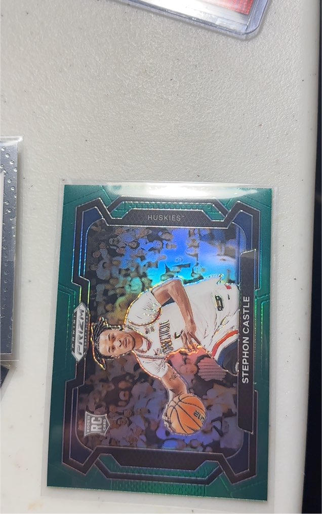 2024 Panini Prizm Draft Picks #17 Stephon Castle — front