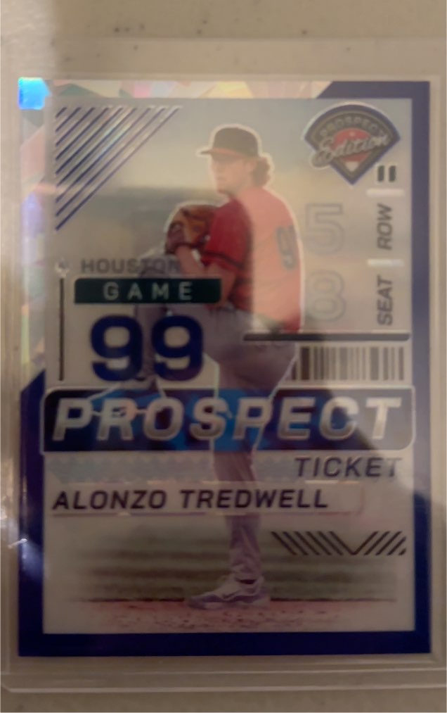 2024 Panini Prospect Edition #12 Alonzo Tredwell — front
